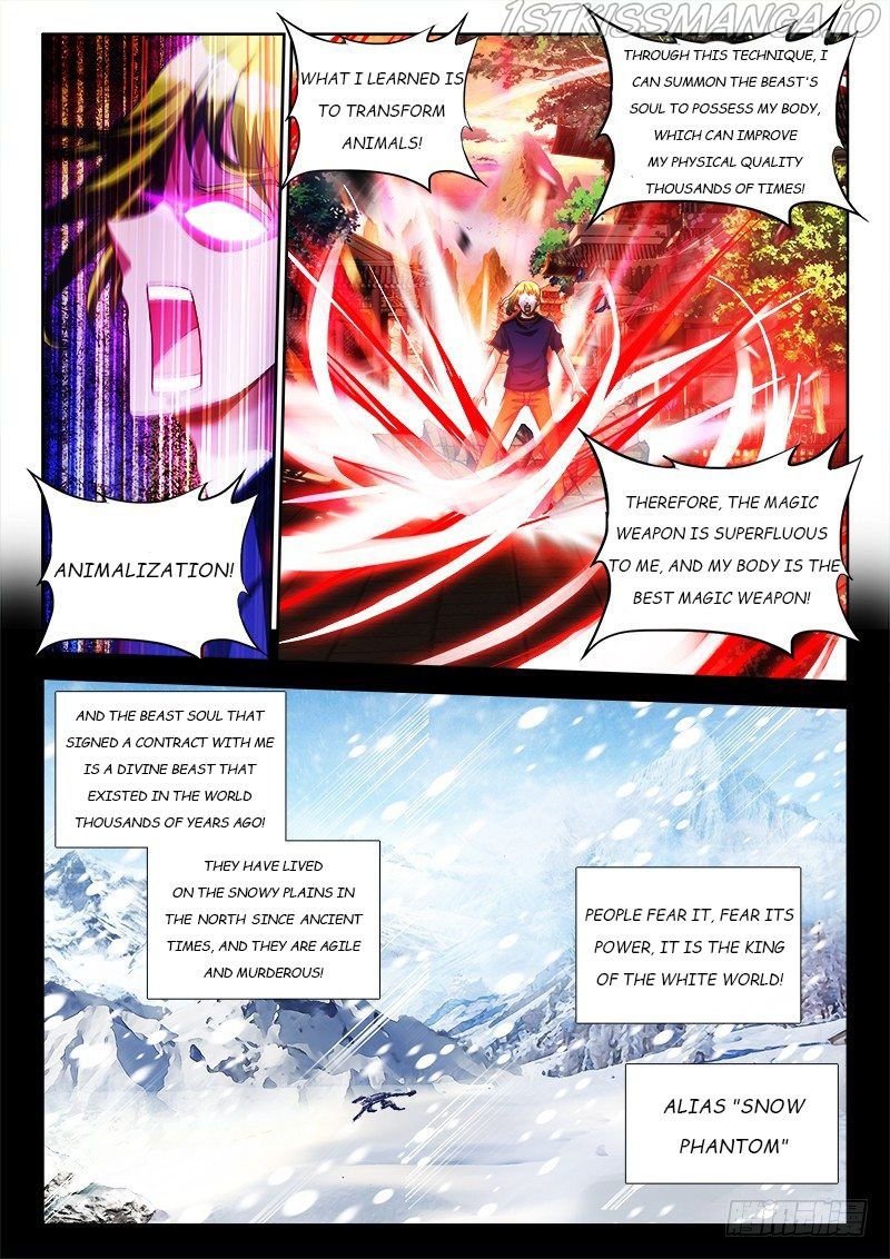 My Cultivator Girlfriend Chapter 114 7